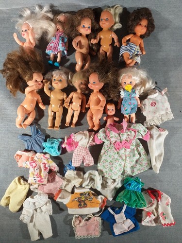 Lot shelly kelly mattel - shelly/kelly,