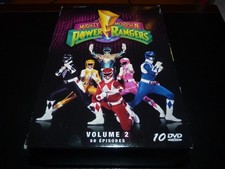 COFFRET 10 DVD "POWER RANGERS