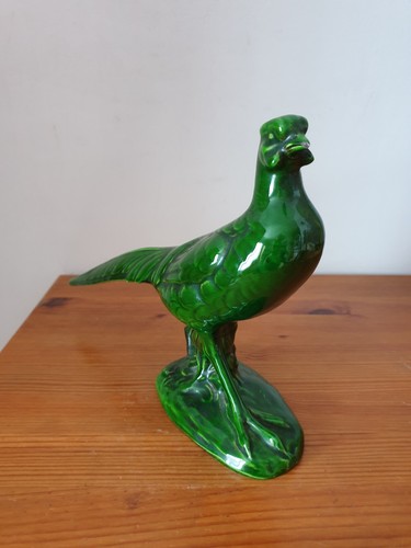 Sculpture vintage faisan - , en