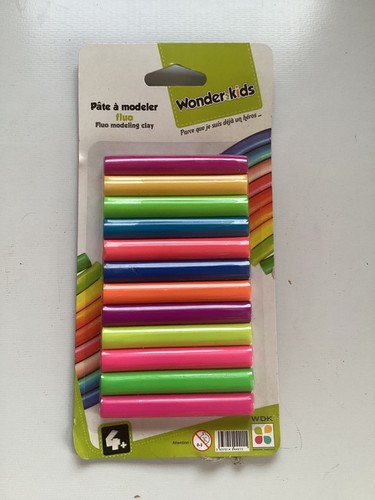 Pâte modeler wonder kids - à,