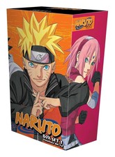 Naruto Box Set 3: Volumes
