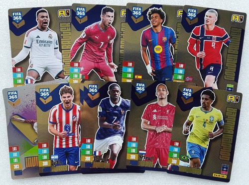 Panini 2027 adrenalyn fifa - panini,