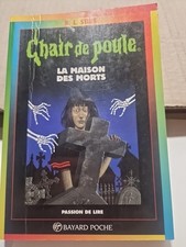 livre Chair de poule tome 6  la maison des morts