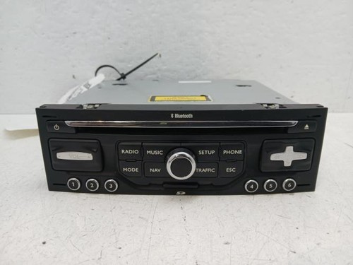 Autoradio origine citroen c4 - d'origine,