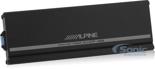 Alpine ktp 445a power - alpine,