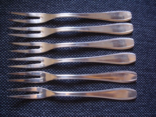 Argenterie fourchettes a - 6,