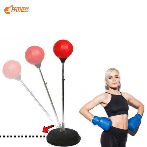 Punching ball balle avec base - avec,