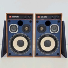 JBL 4312M Ⅱ 2 Compact 3 Way LoudSpeaker Speaker Set Blue