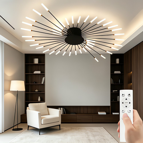 Plafonnier lustre pour - plafonnier, le