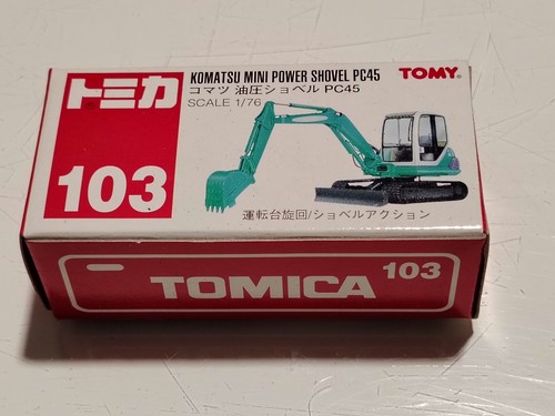 Tomica komatsu 103 - mini, power