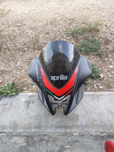 Tete fourche bulle - tete, aprilia