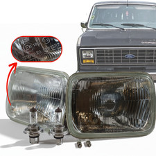 Jeu de phares 200MM H4 E-MARK