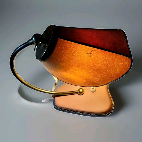 Lampe poser rétro - lampe, À