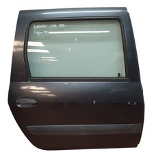 Porte arriere droite complete