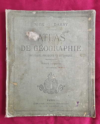 Atlas ancien geographie niox - ancien,