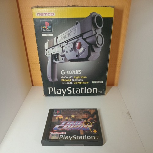 Namco time crisis g - namco,