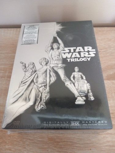 Star wars trilogie - star,