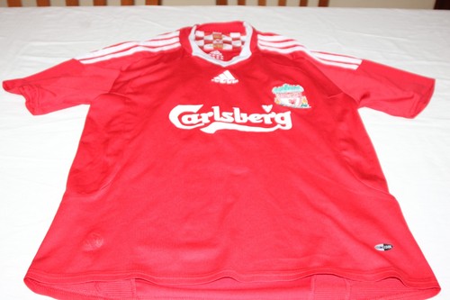 Maillot liverpool 2008 - maillot,