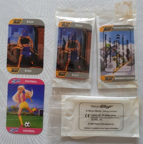 Action man kellogg 1997 - action, kellogg's