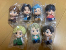 BTS Tiny TAN Dynamite Ver Soft Figurine Relaxing Mascot series Complete Set B...
