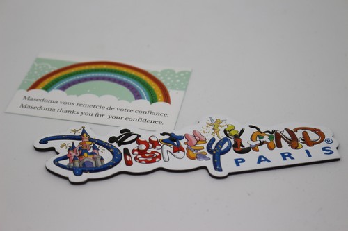 Magnet aimant logo disneyland - aimant,