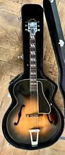  Guitare archtop Gibson L7 1952 sunburst