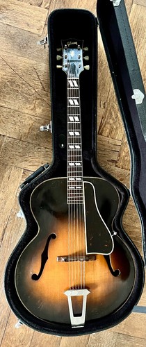 Guitare archtop gibson - guitare,