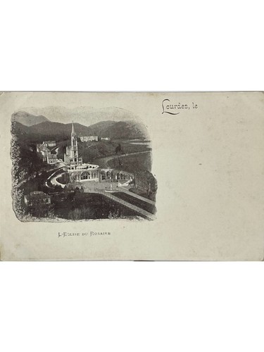 Lourdes église du - –,