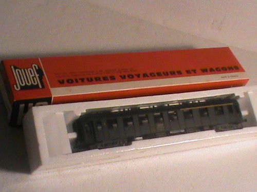 Voiture voyageurs jouef - ho,