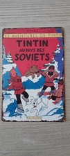 Tintin Plaque métal