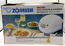 Zojirushi wac10 5 cup - ns-wac10-wd, 5.5