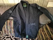 CTRL PREMIUM GRADE SIZE A2 XL black kimono GI JITSU 