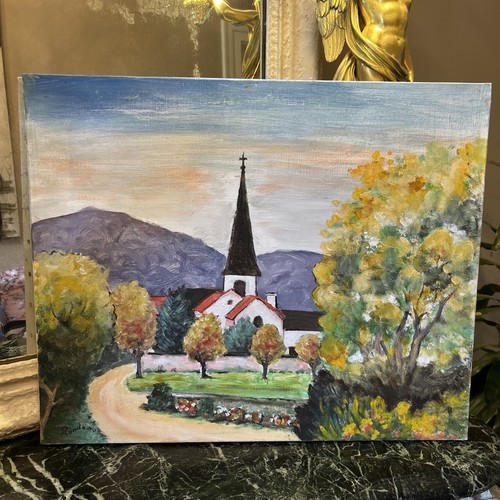 Tableau huile sur - tableau, toile