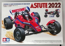 1/10 Electric R/C Racing Buggy TAMIYA: Astute 2022 (TD2 Chassis)