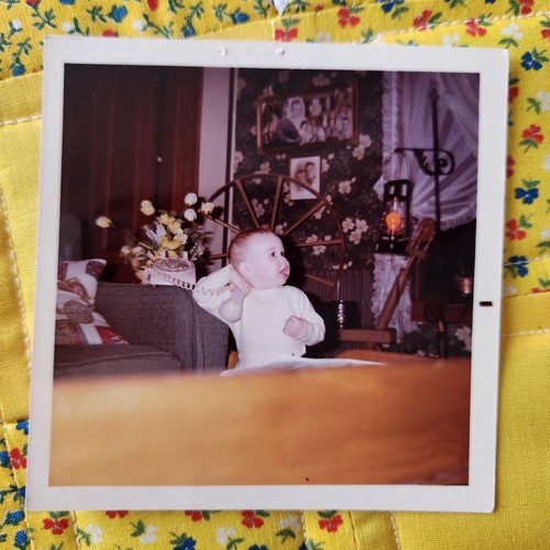 Vtg color snapshot photo - vtg,