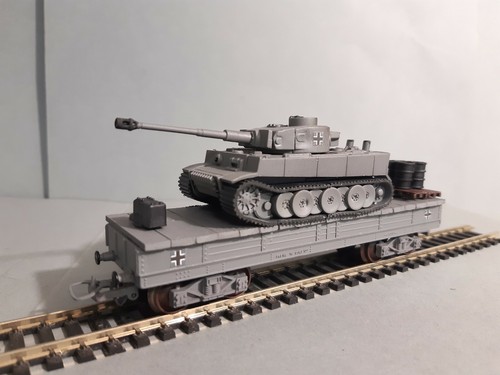 Hofret wagon char tank tigre - wagon, +