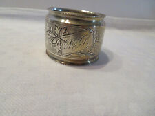 rond de serviette en argent