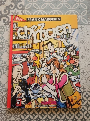 Chez lucien 1993 - bd,
