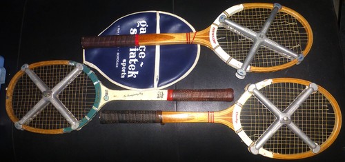 Raquettes tennis 1970 dunlop - raquettes,
