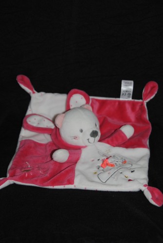 Doudou plat ours - 🐻, lapin