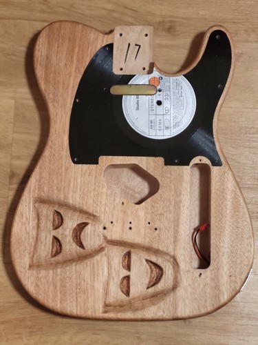 Pickguard style telecaster - pickguard,