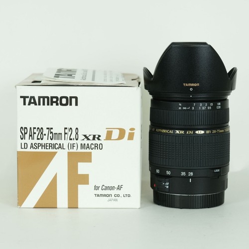 Tamron 75mm 8 xr di - tamron, 28-75mm