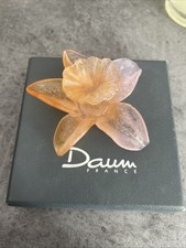 Fleur Lys en cristal Daum