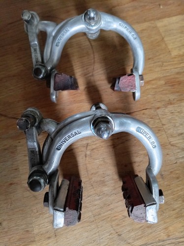 Etriers frein vélo vintage - de,
