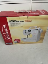 Sunbeam SB1818 Portable Compact Sewing Machine Kit & Accessories