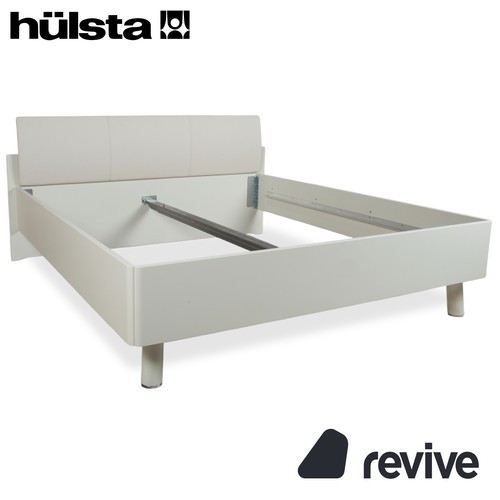 Hülsta lit bois blanc - lit,