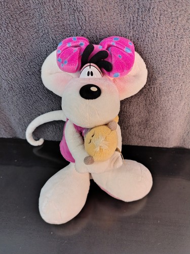 Peluche diddlina robe nœud - diddlina,