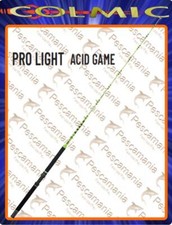 Canne Colmic PRO LIGHT ACID GAME Ft 6'3'' LBS 30 traîne côtière