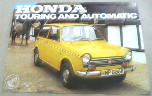 1960 honda 600 n600 - 1960's,