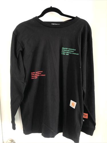 Chemise noire manches - À,